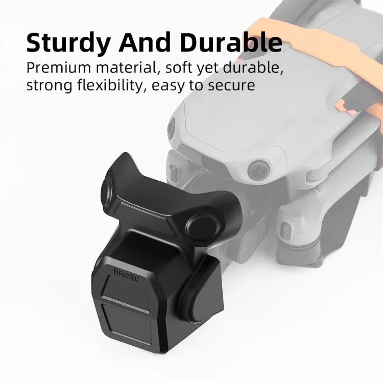 For DJI Air 3S BRDRC Lens Protective Cover Dustproof Anti-Knock Fixed Clip Gimbal Protector For DJI Air 3S BRDRC Lens Protective Cover Dustproof Anti-Knock Fixed Clip Gimbal Protector
